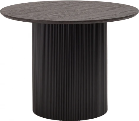 Стол обеденный Stool Group Ballet 100*75 темное дерево УТ000038105