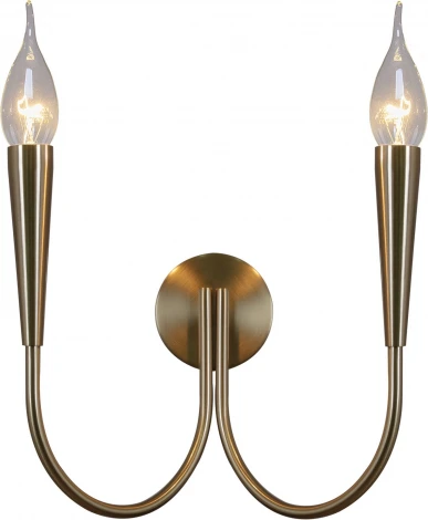 Бра ILLUMICO IL0441-2W-79 BRASS VASE