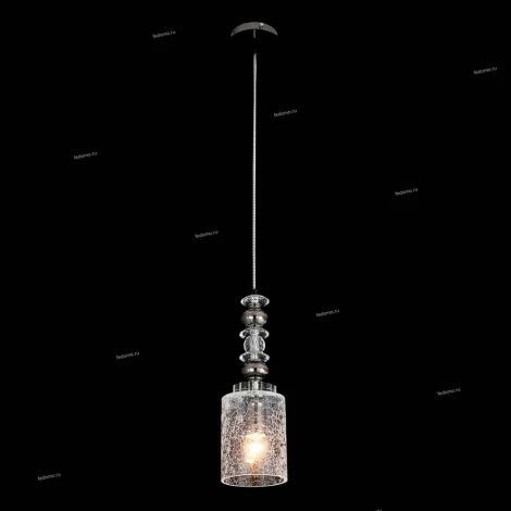 Подвесной светильник Crystal Lux Mateo SP1 (220V, на проводе, круглые)