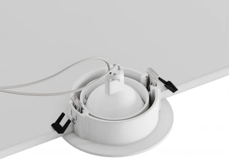 Встраиваемый светильник Hesby Lighting Atlas HSBL_0086 (220V, круглые)