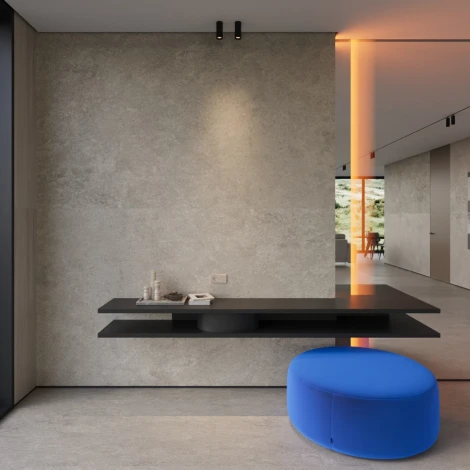 Клавиши для выключателя/переключателя двухклавишного с подсветкой (платина) Voltum S70 Metal VLSM000410