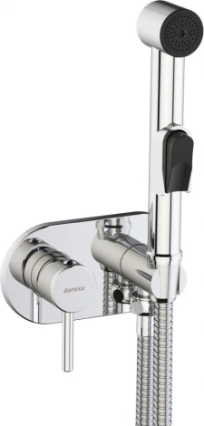 Гигиенический душ Damixa RedBlu Option 212000000 со смесителем, С ВНУТРЕННЕЙ ЧАСТЬЮ