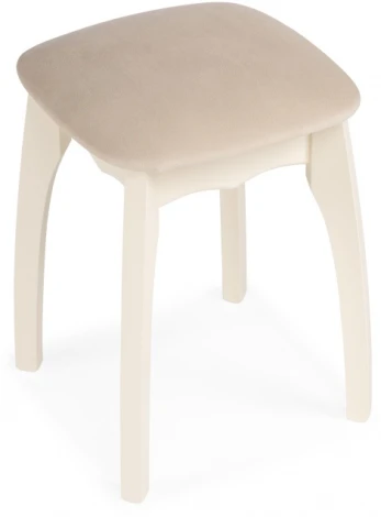 Табурет Woodville Астир кремовый / сливочный раф 554125