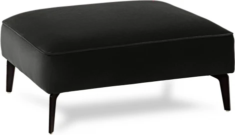 Пуф Amsterdam ОГОГО (арт.465897), (Ткань/Черный)