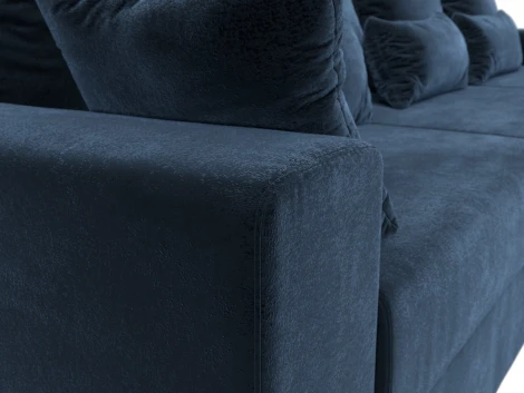 Диван прямой Майами Long Лига Диванов (Велюр) арт.126756