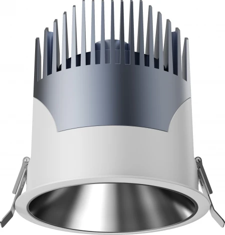 Встраиваемый поворотный светильник 1005E65(W), 30Вт Fiberli 1005E65 12130603 (LED, 220V, круглые, IP65)