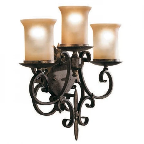 Бра L'Arte Luce Modena L14523.27 (220V, ковка, подсвечник, свеча)