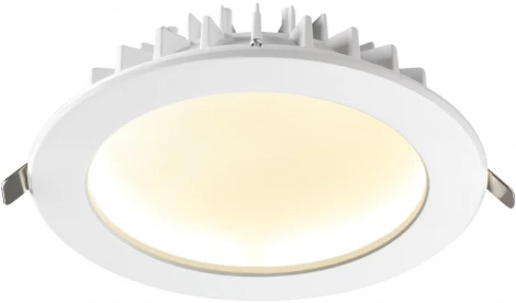 Встраиваемый точечный светильник Novotech Spot 358807 (LED, 220V, круглые)