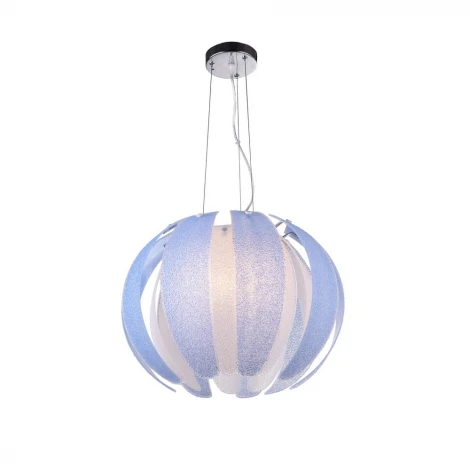 Подвесной светильник IDLamp Silvana 248/1-Blue