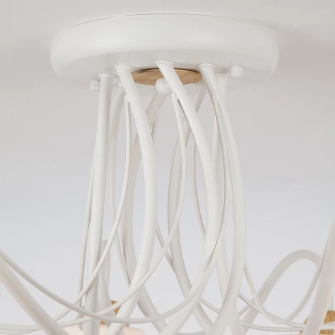 Потолочная люстра Eurosvet Betty 70062/8 белый (220V)