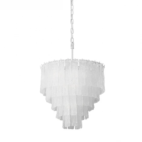 Подвесная люстра ярусная Vitaluce V5293-0/3+3+1 (220V, на цепи, круглые)