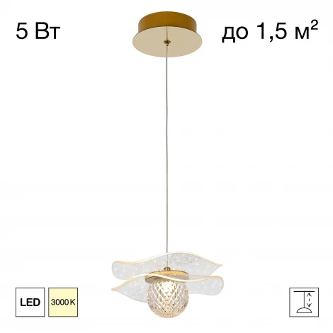 Подвесной светильник светодиодный Citilux Signature CL247051