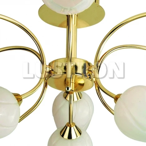 Потолочная люстра Arte Lamp Tulip A8292PL-9PB