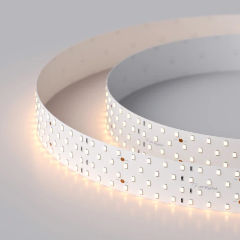 Светодиодная лента RT-A280-36mm 24V Warm2700 (30 W/m, IP20, 2835, 2.5m) (Arlight, Открытый) 019086(2)
