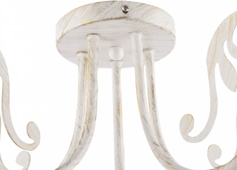 Потолочная люстра Arte Milano AM341900 341900/5 WT+G (220V)