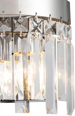 Бра Indigo LACRIMA V000362 (220V, хрусталь)