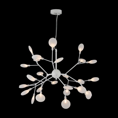 Люстра подвесная Florencia FR5049PL-27W (220V, на тросе, лепестки)