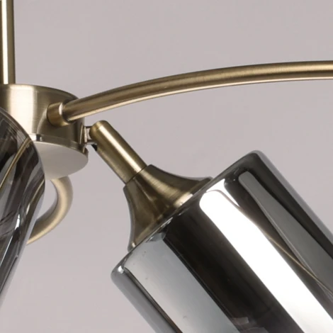 Потолочная люстра на штанге De City Вита 220014106