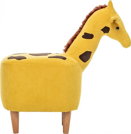 Пуф Leset Giraffe COMBI (Фанера,Брус/Велюр) Leset арт.2500000122033
