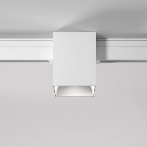 Трековый светильник магнитный белый Elektrostandard Slim Magnetic 85055/01 12W 4200K Solo (LED, 48V)