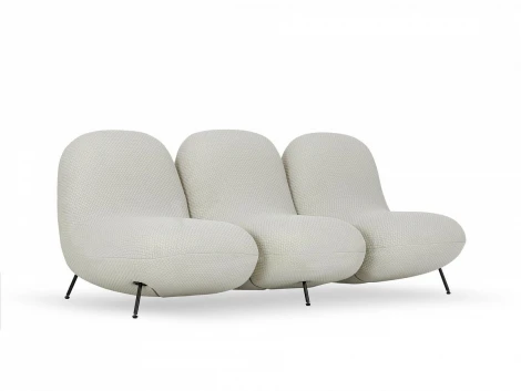 Диван Loveseat ОГОГО 769535 (белый)