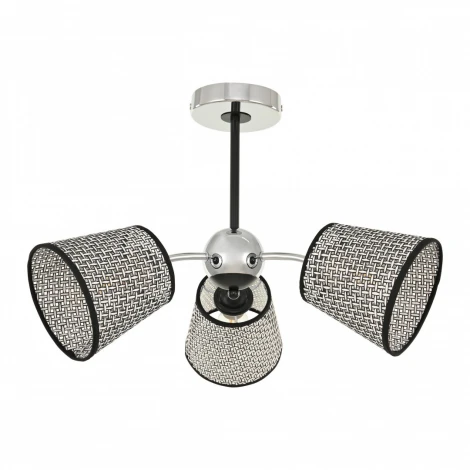 Потолочная люстра на штанге Arte Milano Napoli-320007 320007/3 CR.BK (220V)