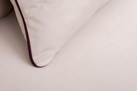 Диван Mores(K)/VD кант трехмест.раскл. велюр беж. Colton 002-BEG 226*103*94 Garda Decor