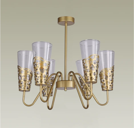 Потолочная люстра Moderli Natali V2824-6C