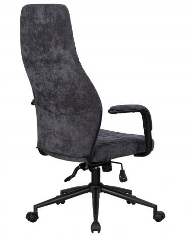 Офисное кресло для руководителей Dobrin LOKI (антрацит (VRH230-01)) 134BL-LMR LOKI