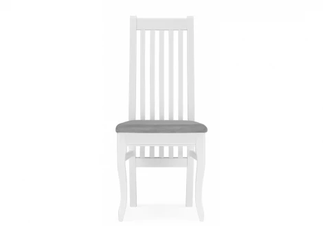 Обеденный стул Woodville Арлет белый / tenerife stone
