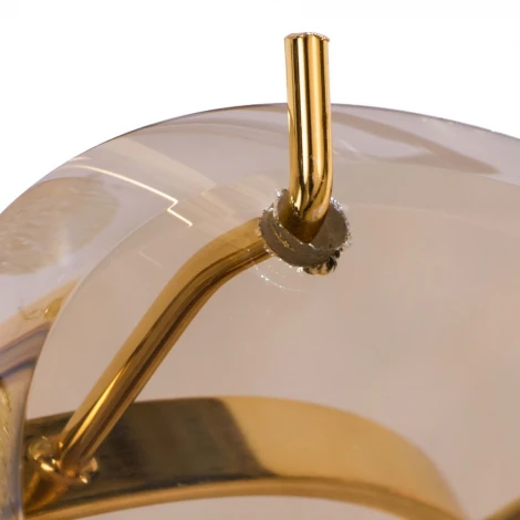 Настенный светильник каскадный Divinare Chloe 7566/01 AP-1 (220V, хрусталь)