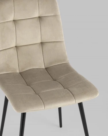 Стул Stool Group Одди велюр бежевый УТ000035241