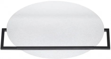 Настенно-потолочный светильник Odeon Light Next 7015/20WL белый ice crack/металл/акрил LED поворотный на 360 1*20W LUNAR (220V)