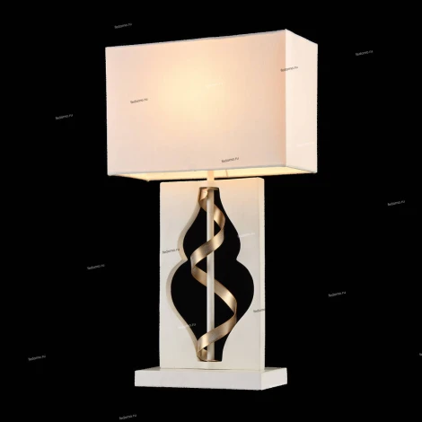 Интерьерная настольная лампа Maytoni Intreccio ARM010-11-W