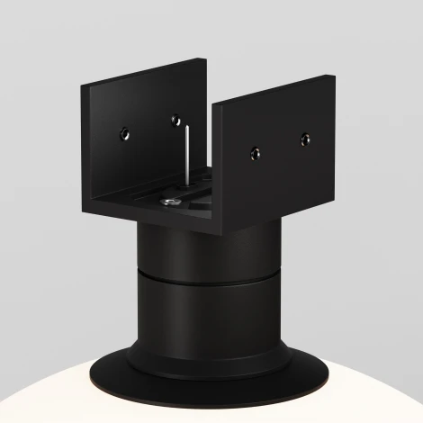 Трековый светильник 9W 48V Maytoni Luna O-TR01-2-S-9WB3K (LED, шар, IP65)