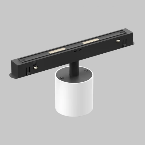 Трековый светильник магнитный 48V Maytoni Alfa S TR132-4-7W-DS-W (LED, круглые)