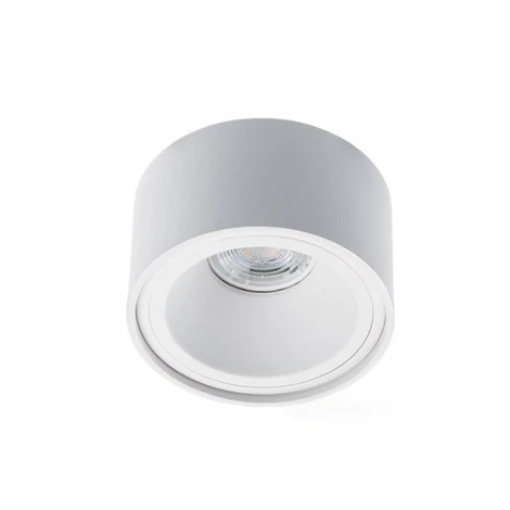 Встраиваемый точечный светильник Megalight M01 M01-1015 white (220V, круглые)