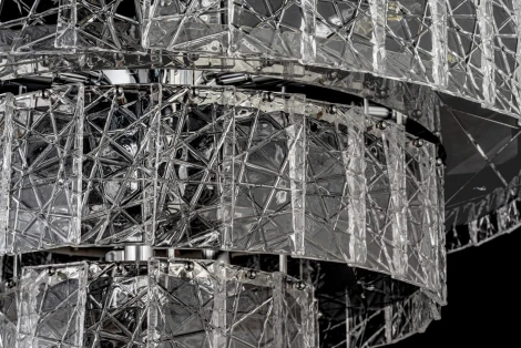 Подвесная люстра Dio D`arte Dello Dello E 1.5.80x3.100 N (220V, хрусталь)