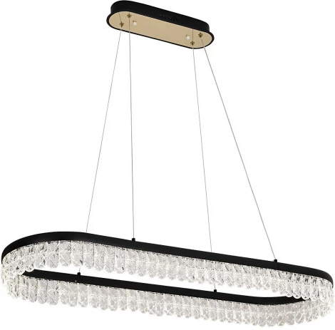 Потолочный светильник F-Promo Lunetta 4187-1U (LED, 220V, подвески, пульт управления, на тросе)