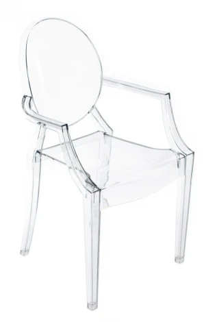 Стул Louis Ghost прозрачный