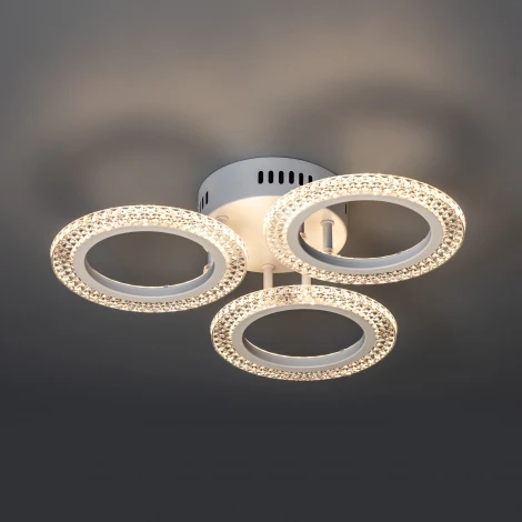 Потолочная люстра светодиодная с ДУ Ritter Riflesso 52923 5