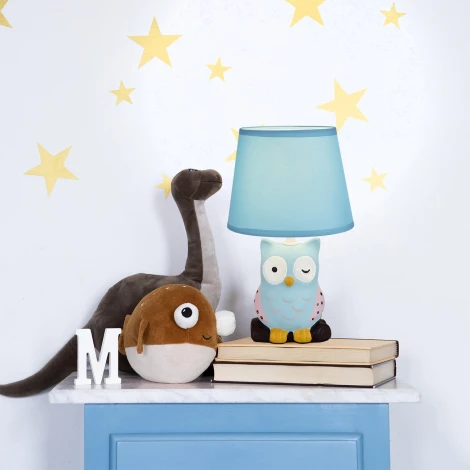 Настольная лампа Escada Kids 10209/L Blue E14*40W