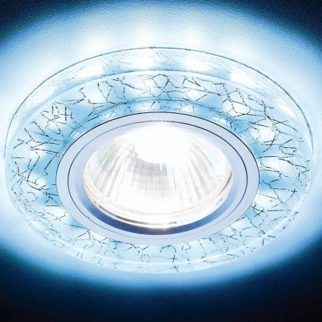 Встраиваемый точечный светильник Ambrella Декоративные Led+mr16 S226 W/CH/C (220V)