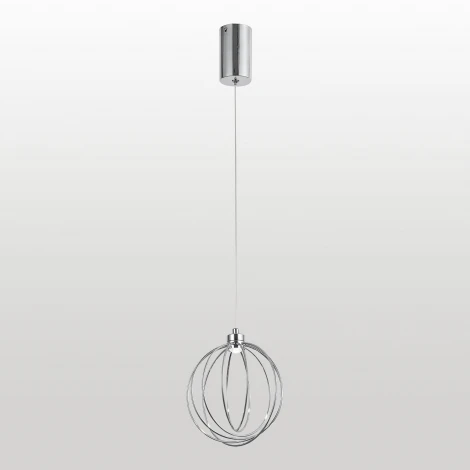 Подвесной светильник светодиодный Lussole LSP-7480 (220V, на проводе, шар)