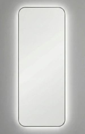 Smart XL LED Silver Зеркало в полный рост в раме с подсветкой Art-Zerkalo SM007LSL 13950
