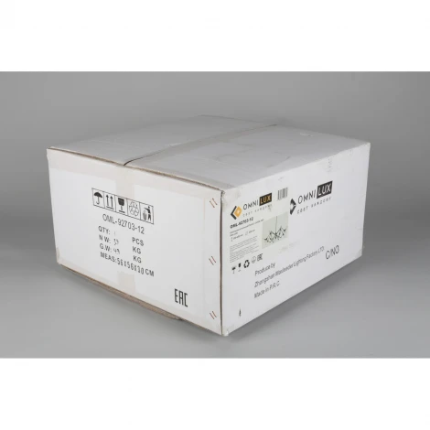Потолочная люстра Omnilux Fossano OML-92703-12