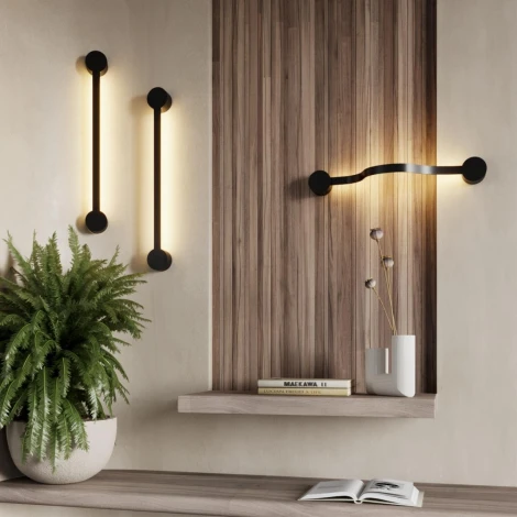 Настенный гибкий светильник Odeon Light Stich 6667/12WL IP20 LED 12W 3000K (220V)