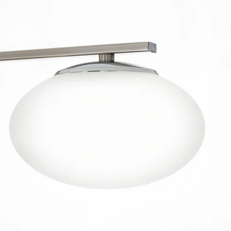 Потолочная люстра RGB на штанге Citilux Atman Smart CL226A181 (LED, 220V, голосовое управление, пульт управления, управление смартфоном, умный дом - Алиса, Маруся, Салют)