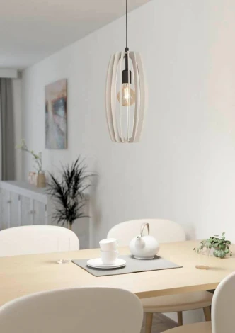 Подвесной светильник Eglo Bajazzara 900502 (220V, на проводе)