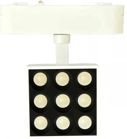 Трековый светильник низковольтный 9W 40V Wertmark WTH WTH.O14.007.40.09 (LED)